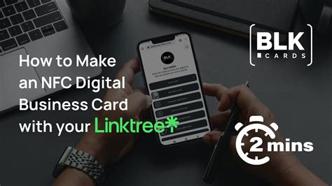 nfc digital business card linktree